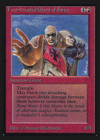 Two-Headed Giant of Foriys #180