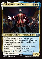 Cid, Timeless Artificer #414