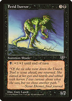 Fetid Horror #123