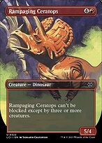 Rampaging Ceratops #322