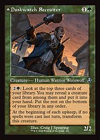 Duskwatch Recruiter // Krallenhorde Howler #467