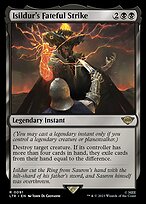 Isildur's Fateful Strike #91