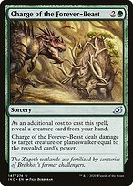 Charge of the Forever-Beast #147