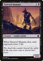 Tattered Mummy #34