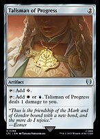 Talisman of Progress #286