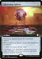 Glistening Sphere #58