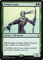 Viridian Zealot #163