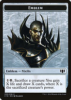 Ob Nixilis of the Black Oath Emblem #35