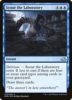 Scour the Laboratory #73
