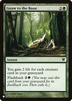 Gnaw to the Bone #ISD-183