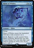 Djinn of Wishes #C18-87
