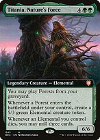 Titania, Nature's Force #45