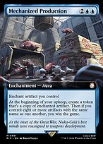 Mechanized Production #461