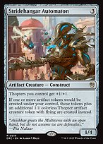 Stridehangar Automaton #19