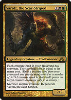Varolz, the Scar-Striped #112