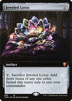 Jeweled Lotus #695