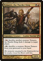 Tymaret, the Murder King #207