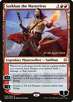 Sarkhan the Masterless #143s