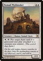 Nomad Mythmaker #10E-30