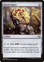 Gruul Signet #222