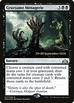 Gruesome Menagerie #71s