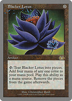 Blacker Lotus #70