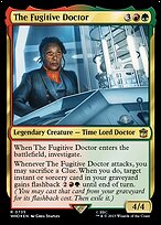 The Fugitive Doctor #735