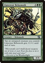 Llanowar Behemoth #261★