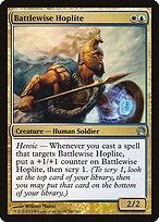 Battlewise Hoplite #189