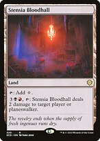 Stensia Bloodhall #320