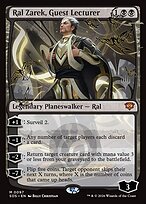 Ral Zarek, Guest Lecturer #97p