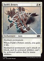 Faith's Fetters #195