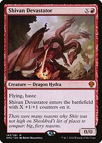 Shivan Devastator #143p