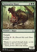 Rampaging Hippo #128