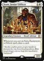 Sram, Senior Edificer #72