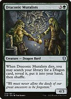 Draconic Muralists #224