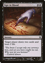 Sign in Blood #25