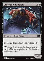 Crooked Custodian #416