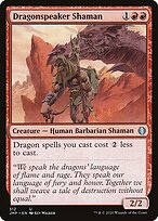 Dragonspeaker Shaman #312