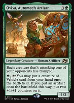 Oviya, Automech Artisan #173p