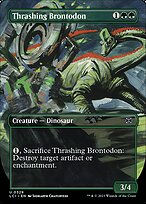 Thrashing Brontodon #329