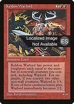 Keldon Warlord #207