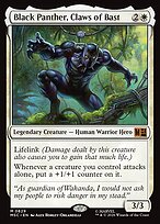 Black Panther, Claws of Bast #829