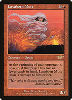 Lavaborn Muse #105