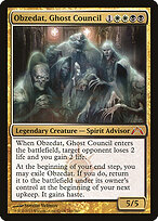 Obzedat, Ghost Council #182