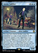 Auton Soldier #36