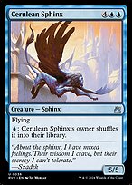 Cerulean Sphinx #36