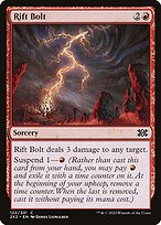 Rift Bolt #122