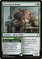 Lovestruck Beast // Heart's Desire #165