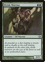 Elvish Warrior #64